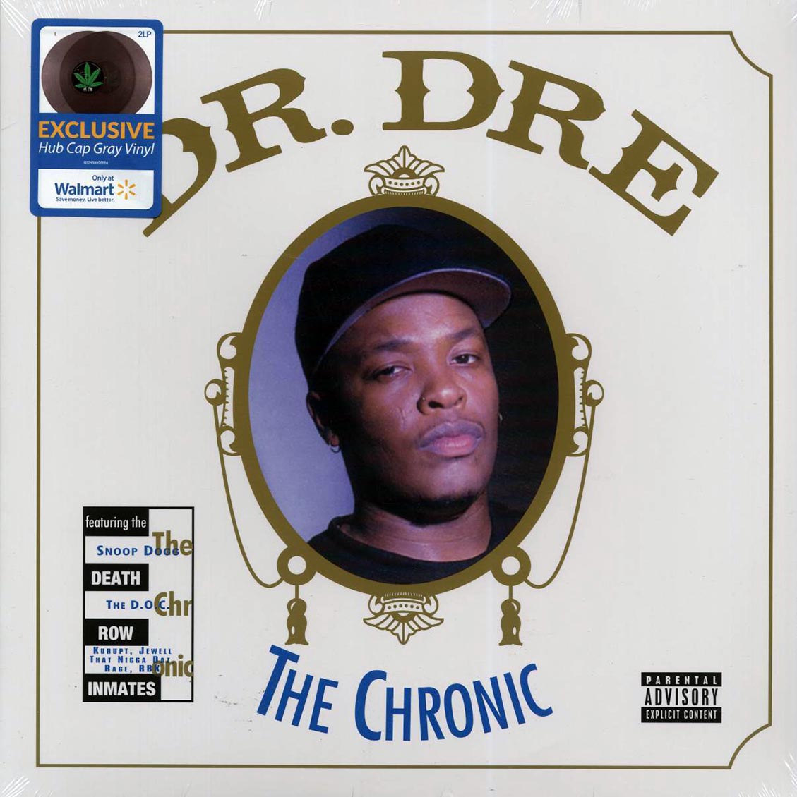 Dr. Dre - The Chronic (ltd. ed.) (2xLP) (grey vinyl) [New Vinyl Record LP]