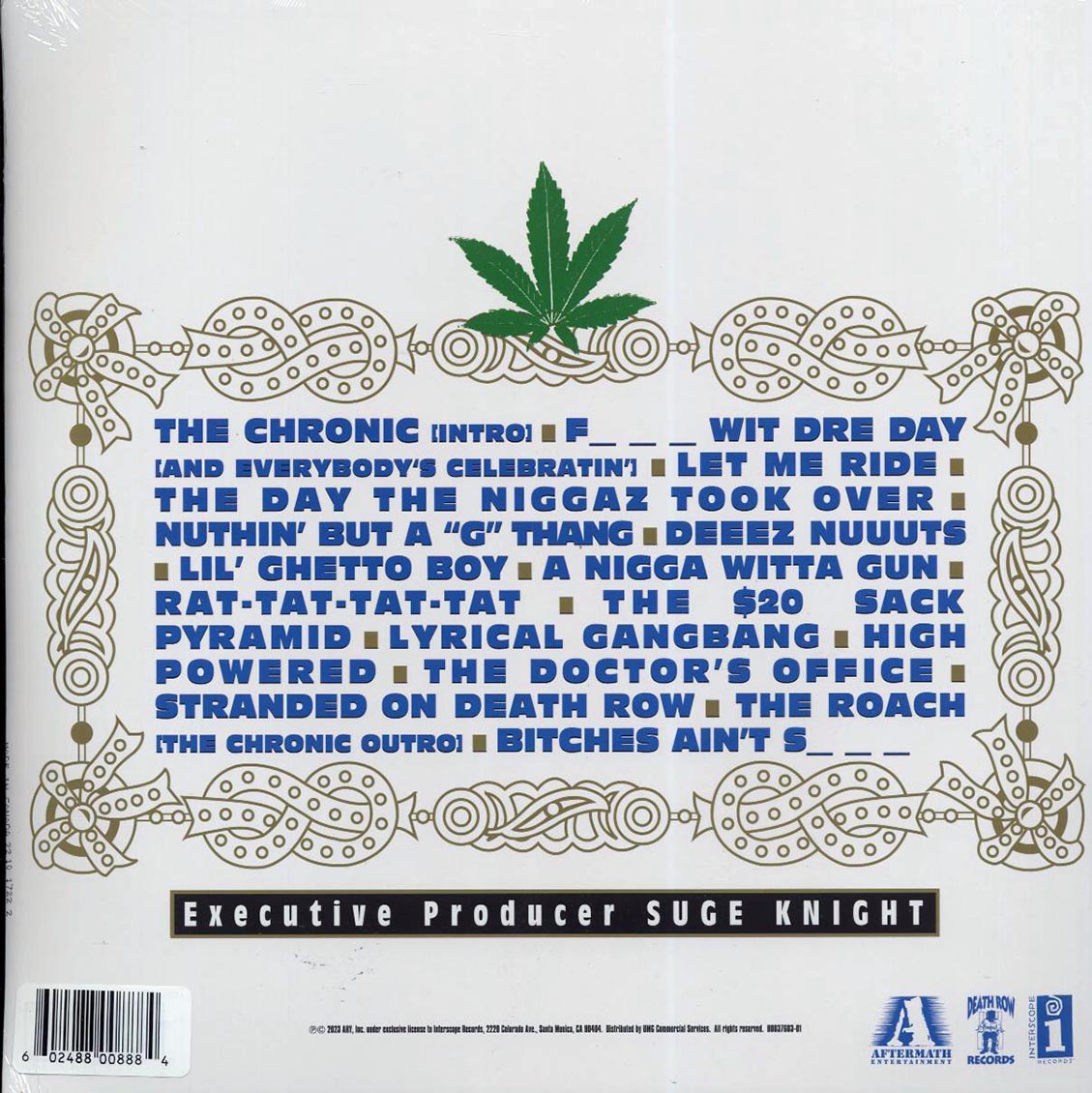 Dr. Dre - The Chronic (ltd. ed.) (2xLP) (grey vinyl) [New Vinyl Record LP]