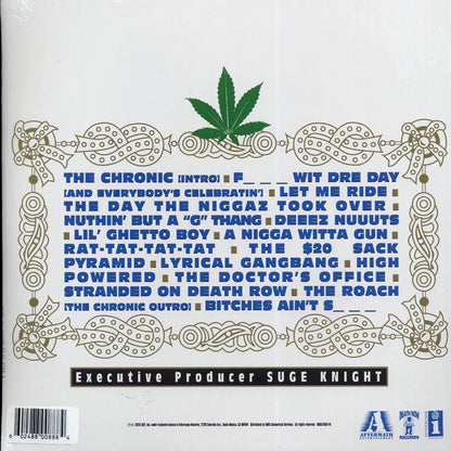 Dr. Dre - The Chronic (ltd. ed.) (2xLP) (grey vinyl) [New Vinyl Record LP]