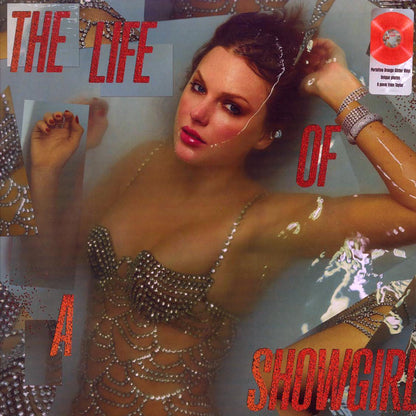 Taylor Swift - The Life Of A Showgirl (ltd. ed.) (portofino orange glitter vinyl) [New Vinyl Record LP]