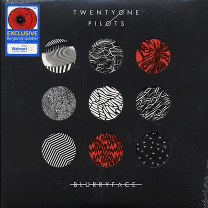 Twenty One Pilots - Blurryface (10th Anniv. Ed.) (die-cut jacket) (ltd. ed.) (2xLP) [New Vinyl Record LP]