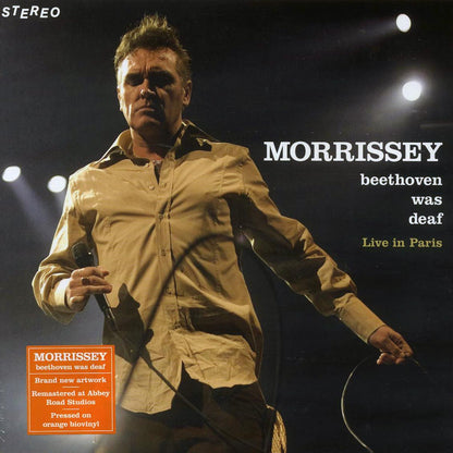 Morrissey - Beethoven Was Deaf: Live In Paris (remastered) (orange vinyl) [New Vinyl LP]