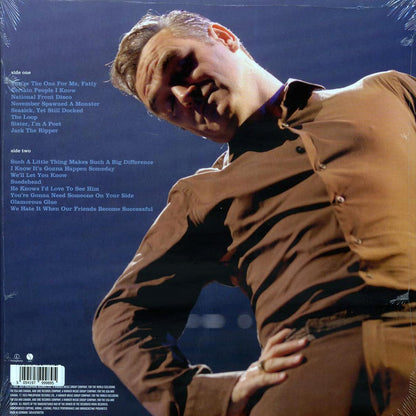 Morrissey - Beethoven Was Deaf: Live In Paris (remastered) (orange vinyl) [New Vinyl LP]