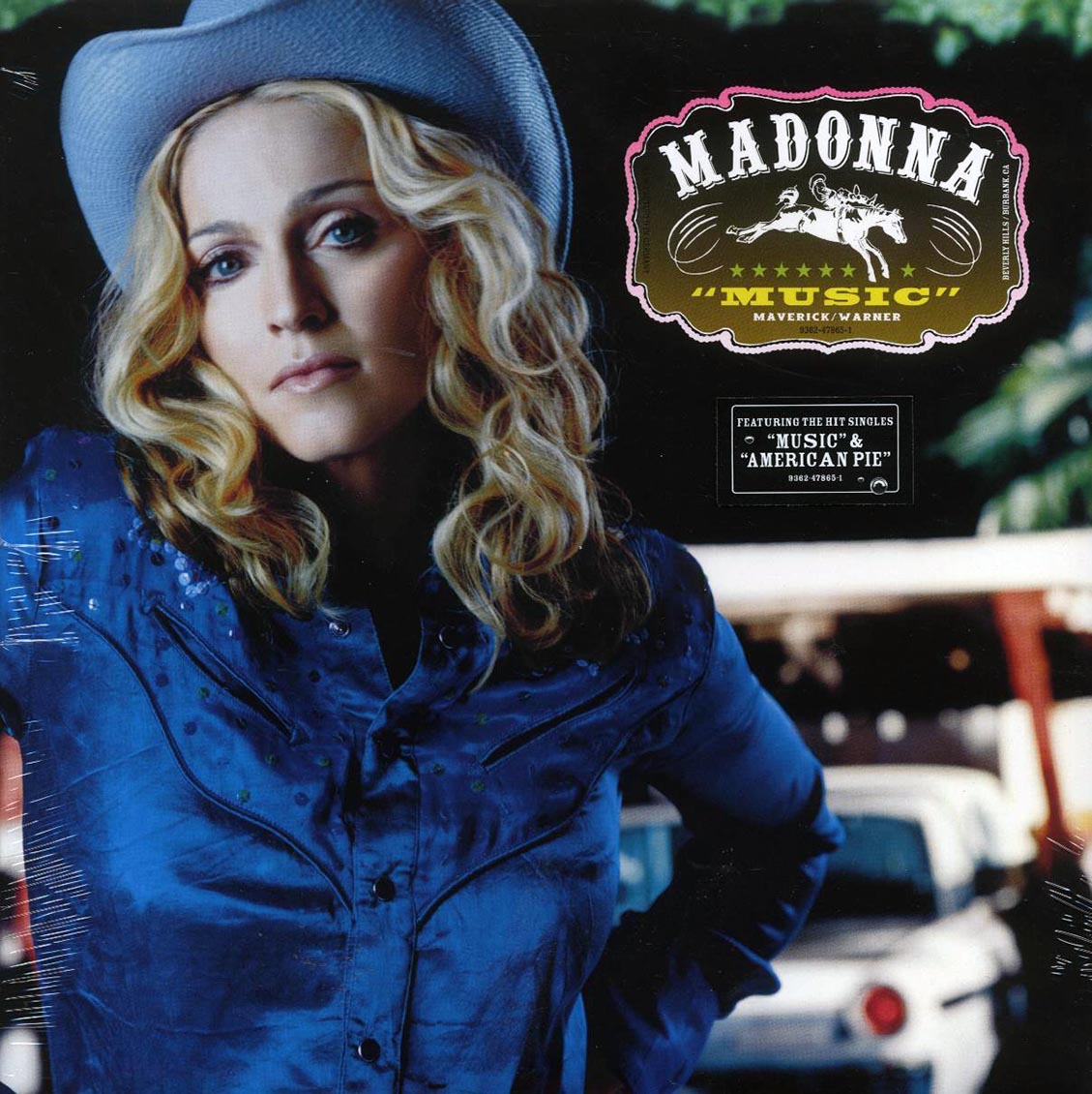 Madonna - Music [B] [New Vinyl Record LP]