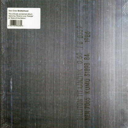 New Order - Brotherhood [New Vinyl LP]