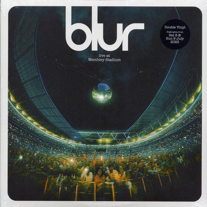 Blur - Live At Wembley Stadium (2xLP) [New Vinyl LP]