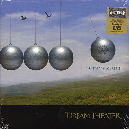 Dream Theater - Octavarium (ltd. ed.) (2xLP) (clear vinyl) [New Vinyl LP]