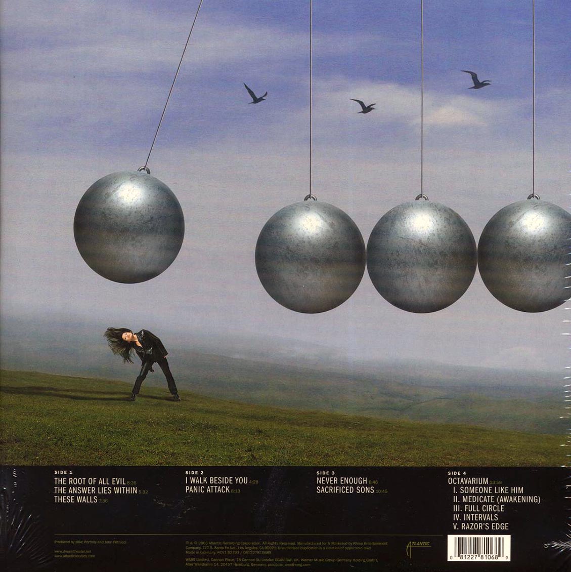 Dream Theater - Octavarium (ltd. ed.) (2xLP) (clear vinyl) [New Vinyl LP]
