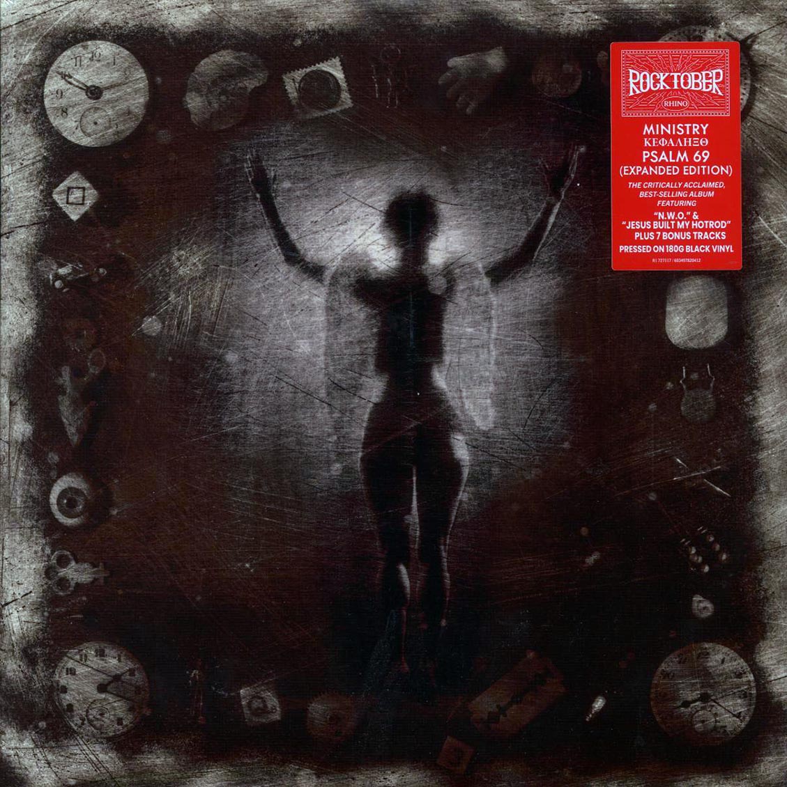 Ministry - Psalm 69 (+7 bonus tracks) (180g) (expanded edition) [New Vinyl Record LP]