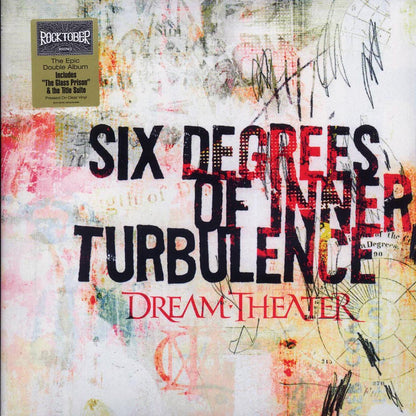 Dream Theater - Six Degrees Of Inner Turbulence (+bonus tracks) (ltd. ed.) (2xLP) (clear vinyl) [New Vinyl LP]
