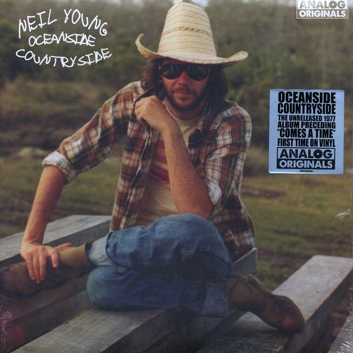 Neil Young - Oceanside Countryside (clear vinyl) (matte jacket) [New Vinyl Record LP]