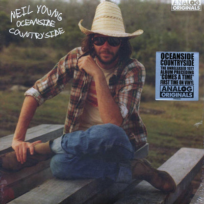 Neil Young - Oceanside Countryside (clear vinyl) (matte jacket) [New Vinyl LP]