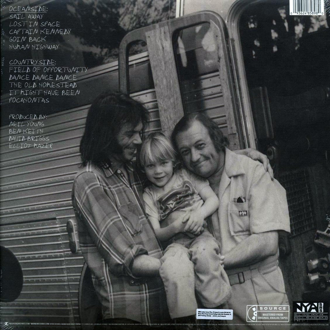 Neil Young - Oceanside Countryside (clear vinyl) (matte jacket) [New Vinyl LP]