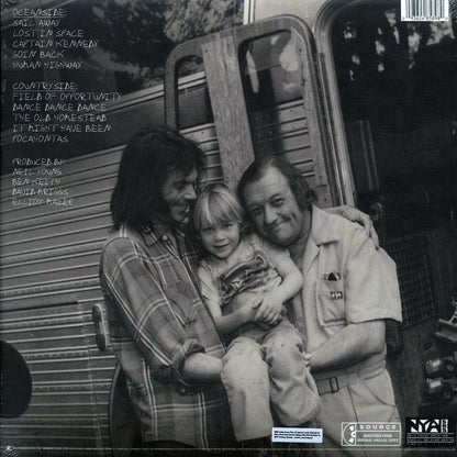 Neil Young - Oceanside Countryside (clear vinyl) (matte jacket) [New Vinyl LP]