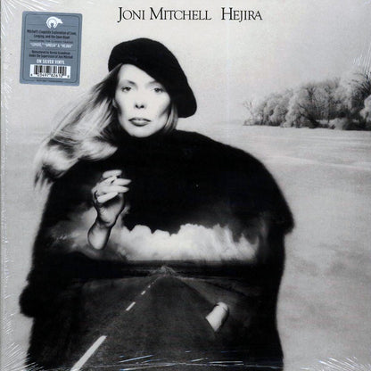 Joni Mitchell - Hejira (remastered) (silver vinyl) [New Vinyl LP]