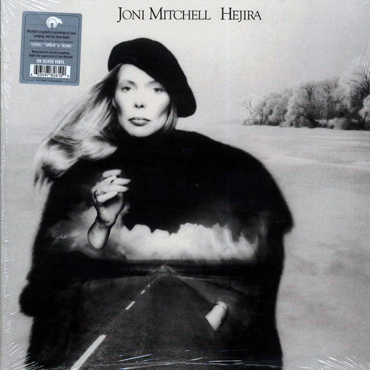 Joni Mitchell - Hejira (silver vinyl) (remastered) [New Vinyl Record LP]