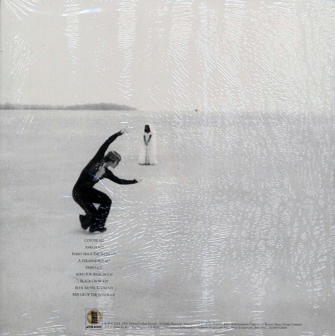 Joni Mitchell - Hejira (remastered) (silver vinyl) [New Vinyl LP]