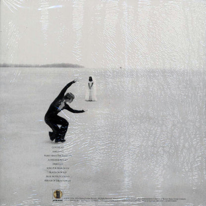 Joni Mitchell - Hejira (remastered) (silver vinyl) [New Vinyl LP]