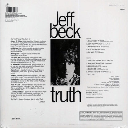 Jeff Beck - Truth (ltd. ed.) (remastered) (orange vinyl) [New Vinyl LP]