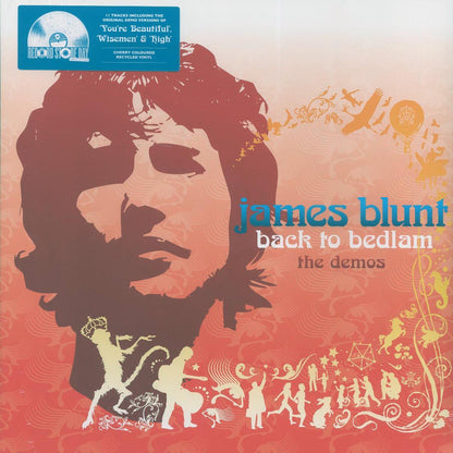 James Blunt - Back To Bedlam: The Demos (RSD 2025) (ltd. ed.) (red vinyl) [New Vinyl LP]