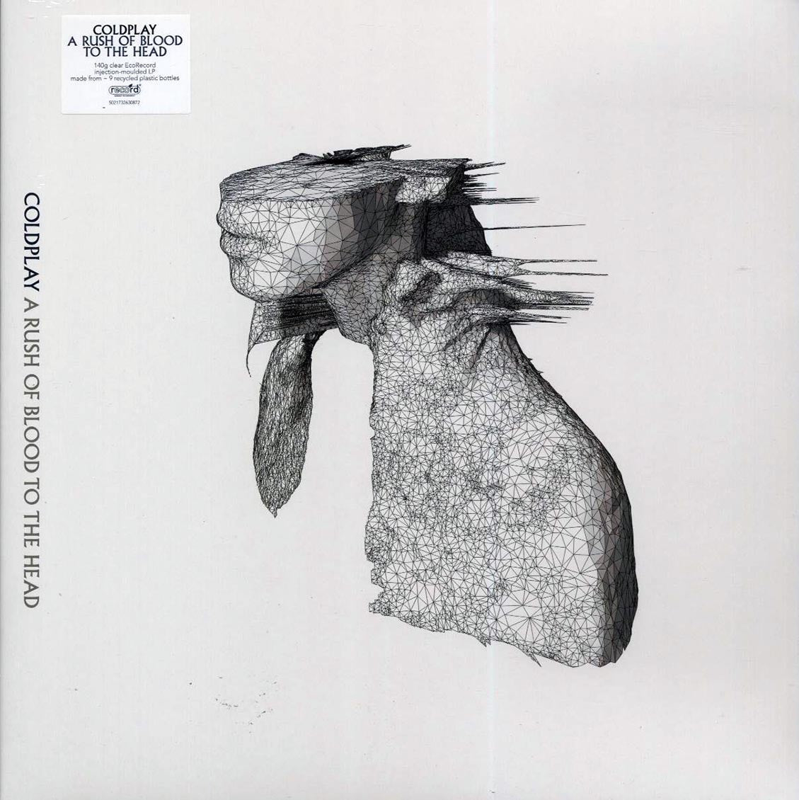 Coldplay - A Rush Of Blood To The Head (clear vinyl) [New Vinyl Record LP]