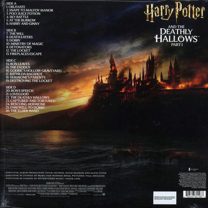 Alexandre Desplat - Harry Potter And The Deathly Hallows Part 1: Original Motion Picture Soundtrack (2xLP) [New Vinyl LP]