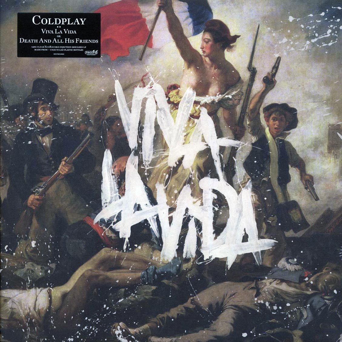 Coldplay - Viva La Vida Or Death And All His Friends (clear vinyl) [New Vinyl Record LP]