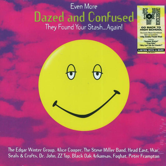 Alice Cooper, ZZ Top, Peter Frampton, War, Black Oak Arkansas, Foghat, Etc. - Even More Dazed And Confused: Music From The Motion Picture (RSD 2024) (purple vinyl) [New Vinyl Record LP]