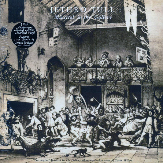 Jethro Tull - Minstrel In The Gallery (50th Anniv. Ed.) (ltd. ed.) (180g) (marbled colored vinyl) (remastered) [New Vinyl Record LP]
