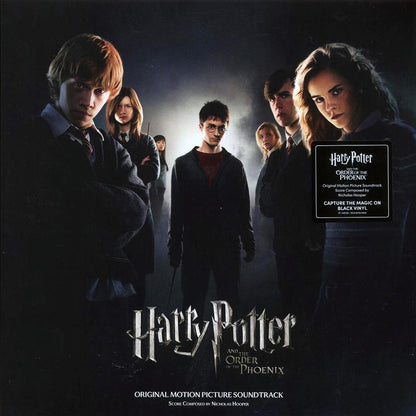 Nicholas Hooper - Harry Potter And The Order Of The Phoenix: Original Motion Picture Soundtrack (2xLP) [New Vinyl LP]