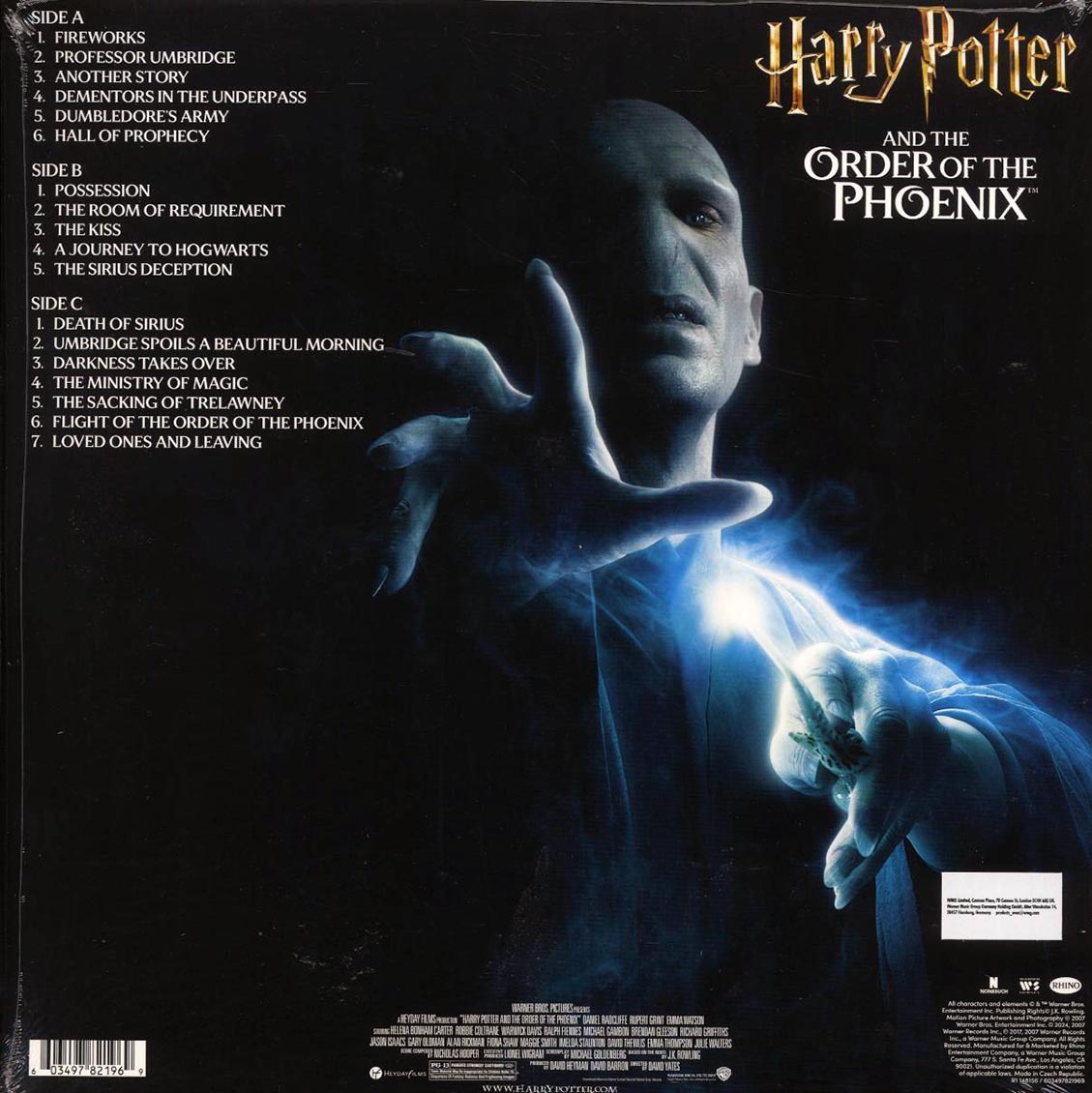 Nicholas Hooper - Harry Potter And The Order Of The Phoenix: Original Motion Picture Soundtrack (2xLP) [New Vinyl LP]