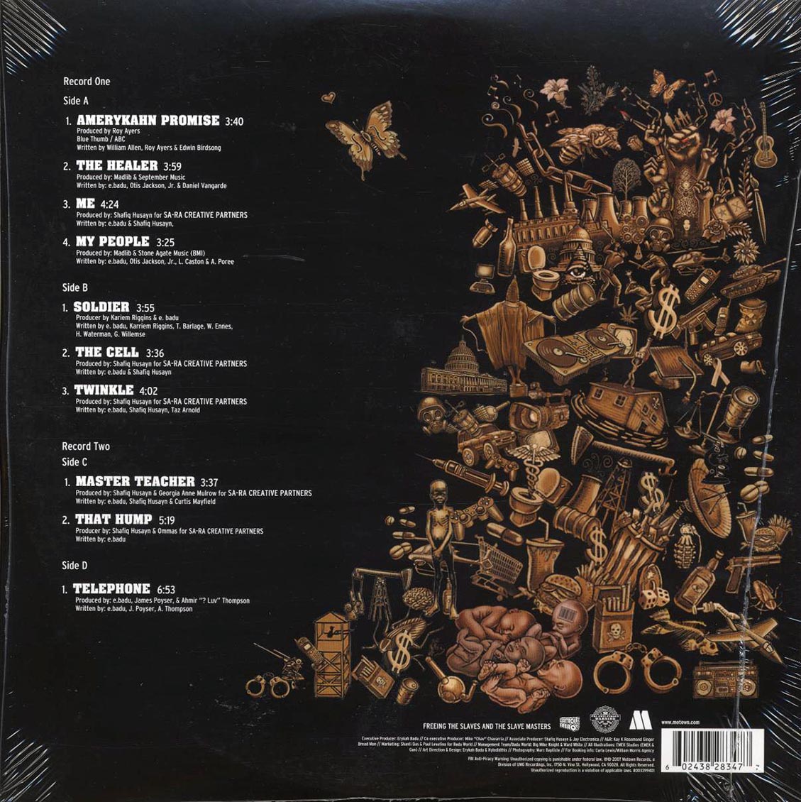 Erykah Badu - New Amerykah: Part One 4th World War (2xLP) (purple vinyl) [New Vinyl Record LP]
