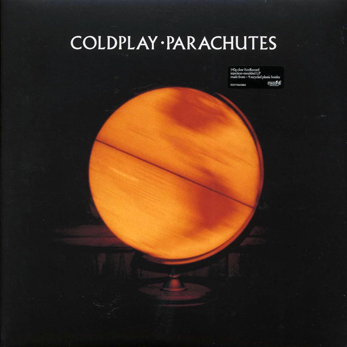 Coldplay - Parachutes (clear vinyl) [New Vinyl Record LP]
