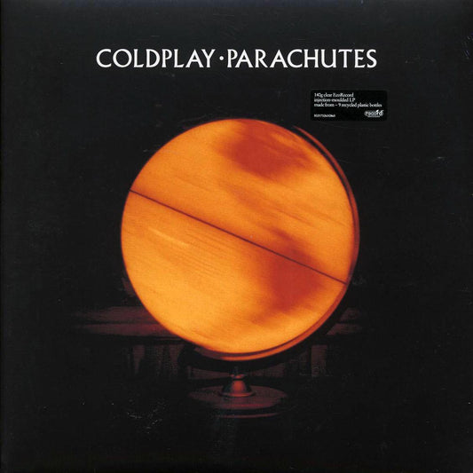 Coldplay - Parachutes (clear vinyl) [New Vinyl Record LP]