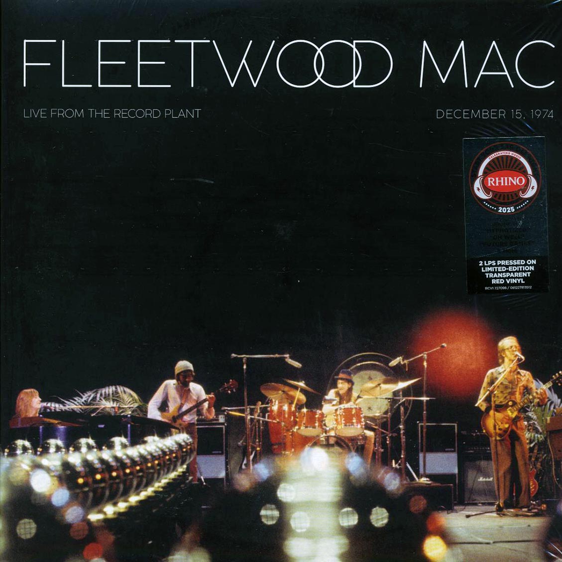 Fleetwood Mac - Live From The Record Plant: December 15, 1974 (ltd. ed.) (2xLP) (red vinyl) [New Vinyl LP]