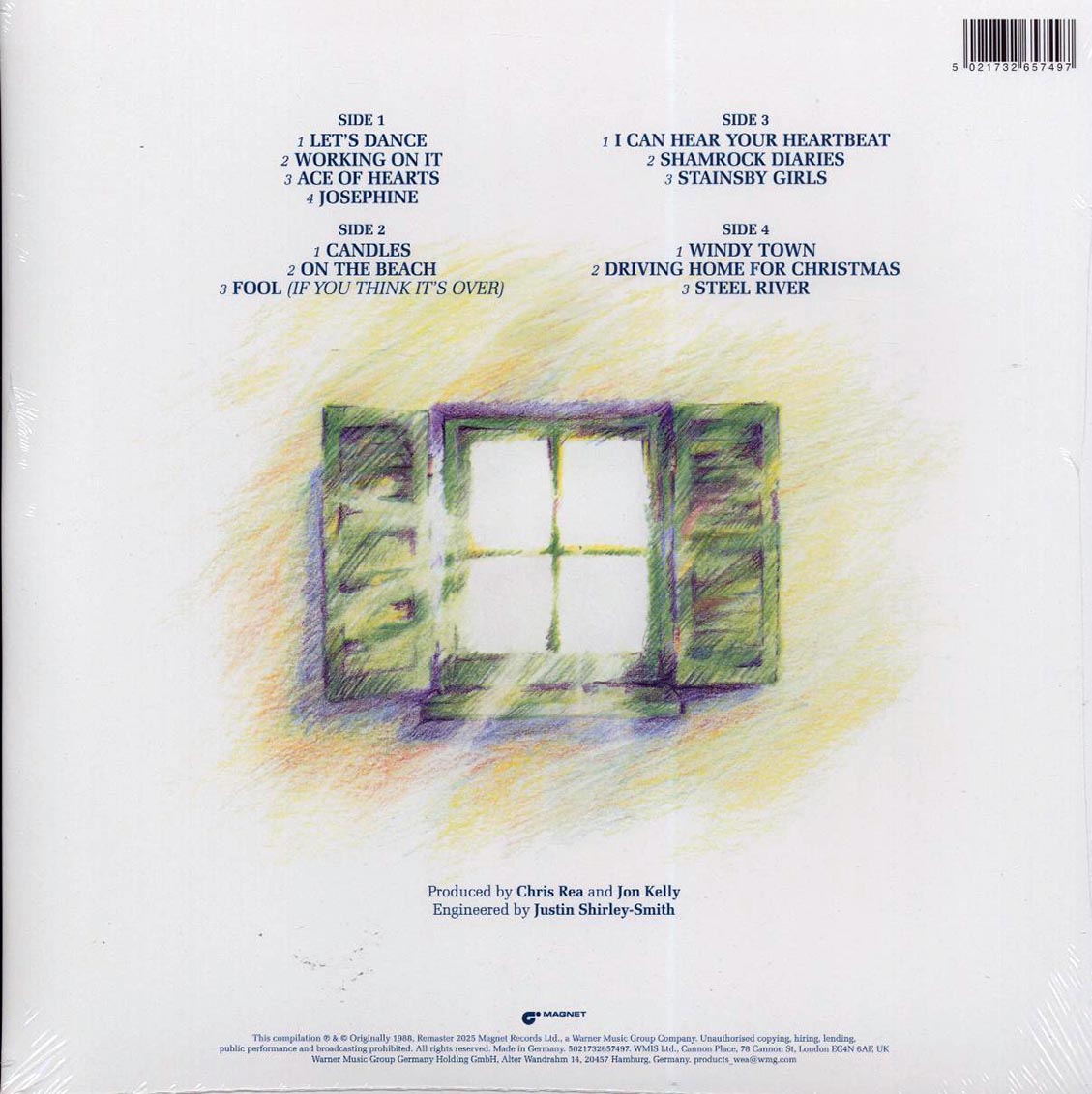 Chris Rea - The Best Of Chris Rea: New Light Through Old Windows (2xLP) (remastered) [New Vinyl LP]