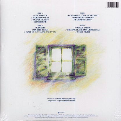 Chris Rea - The Best Of Chris Rea: New Light Through Old Windows (2xLP) (remastered) [New Vinyl LP]