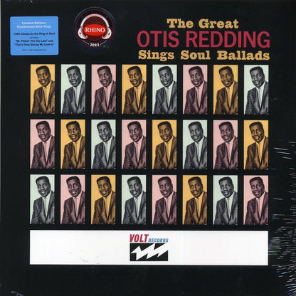 Otis Redding - The Great Otis Redding Sings Soul Ballads (mono) (ltd. ed.) (blue vinyl) [New Vinyl LP]
