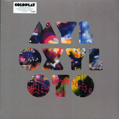 Coldplay - Mylo Xyloto (mono) (clear vinyl) [New Vinyl LP]