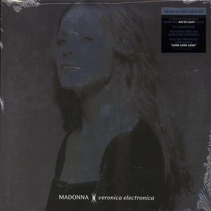 Madonna - Veronica Electronica (+bonus track) (remastered) (clear vinyl) [New Vinyl LP]