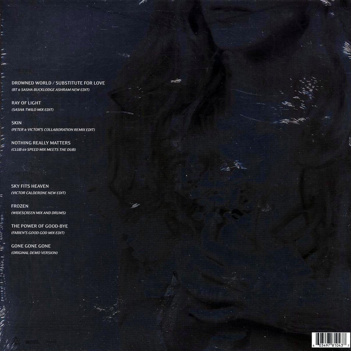 Madonna - Veronica Electronica (+bonus track) (remastered) (clear vinyl) [New Vinyl LP]