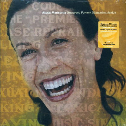 Alanis Morissette - Supposed Former Infatuation Junkie: The Thank U Edition (ltd. ed.) (2xLP) (clear vinyl) [New Vinyl LP]