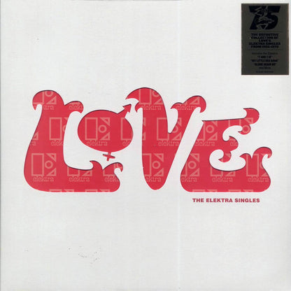 Love - The Elektra Singles (die-cut jacket) [New Vinyl Record LP]