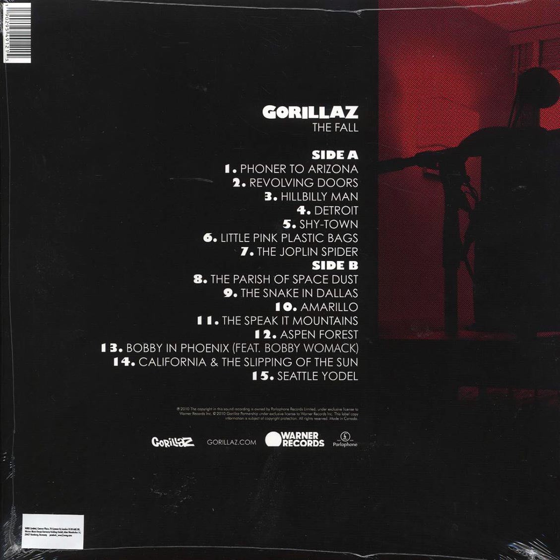 Gorillaz - The Fall [New Vinyl LP]