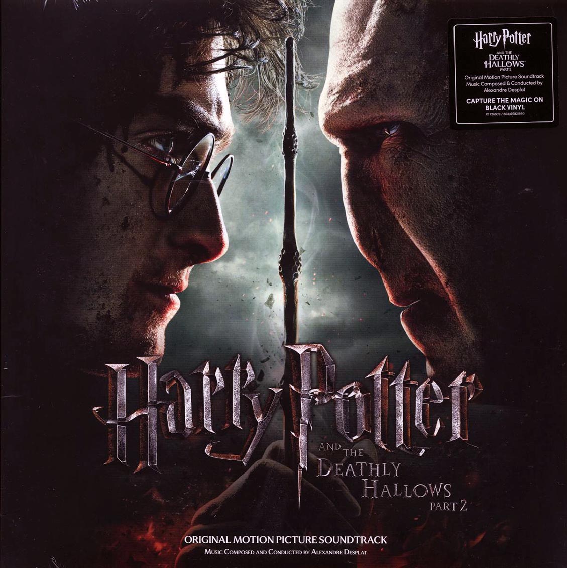 Alexandre Desplat - Harry Potter And The Deathly Hallows Part 2: Original Motion Picture Soundtrack (2xLP) [New Vinyl Record LP]