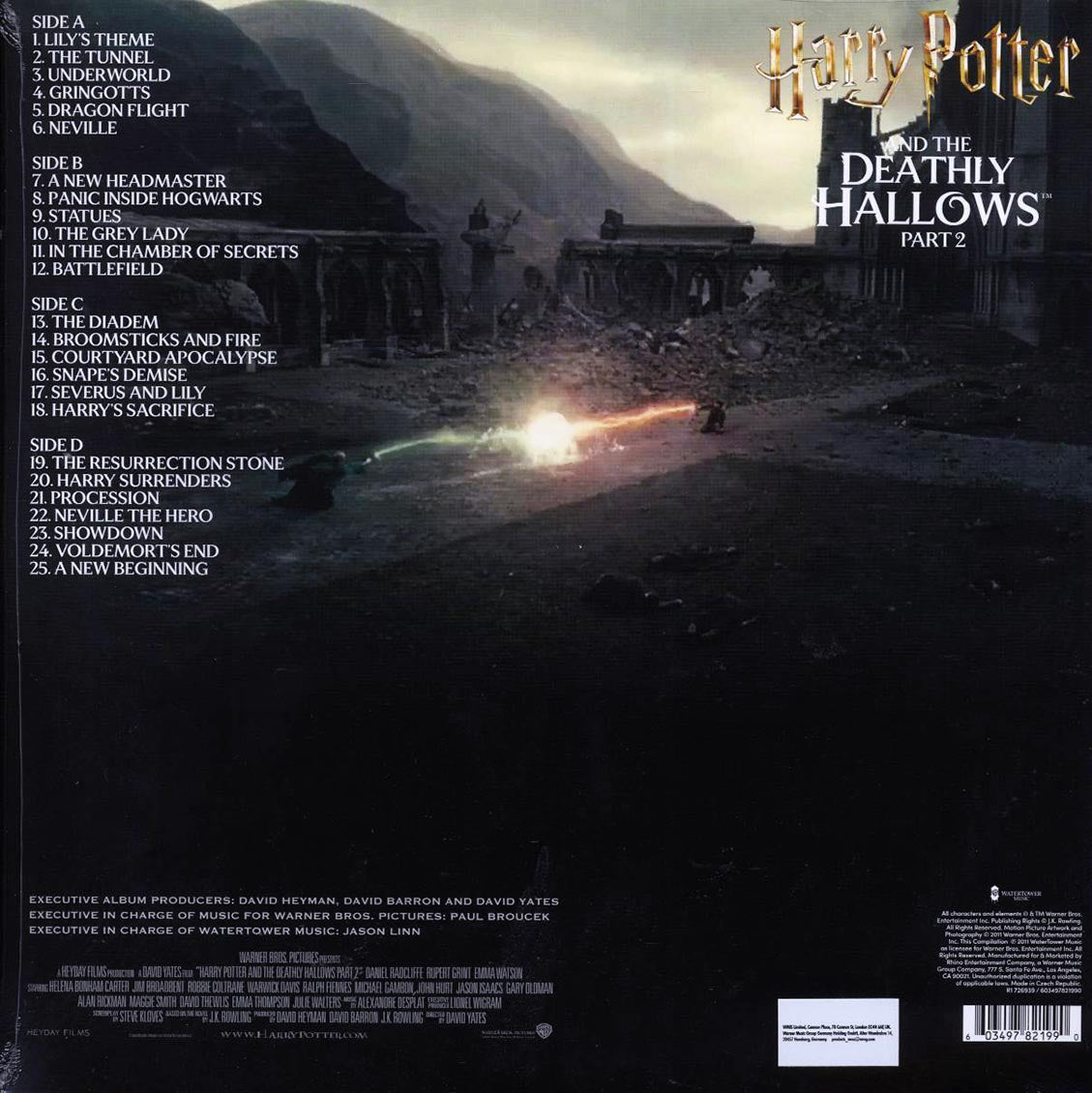 Alexandre Desplat - Harry Potter And The Deathly Hallows Part 2: Original Motion Picture Soundtrack (2xLP) [New Vinyl LP]
