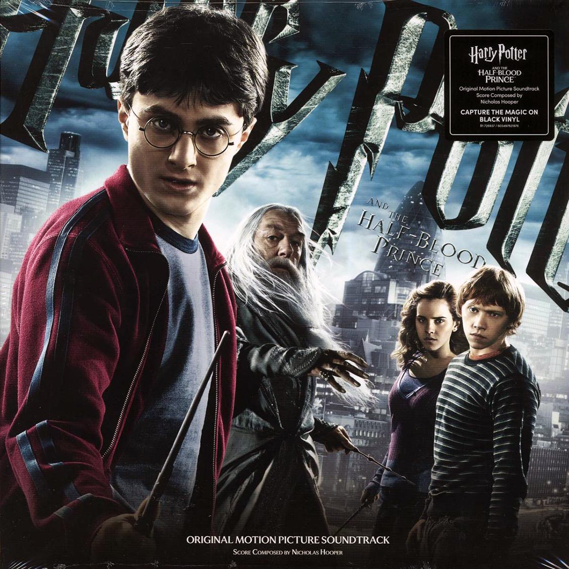 Nicholas Hooper - Harry Potter And The Half-Blood Prince: Original Motion Picture Soundtrack (2xLP) [New Vinyl Record LP]