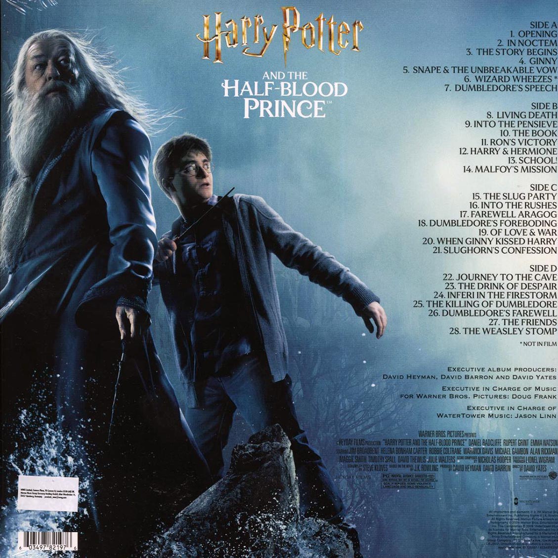 Nicholas Hooper - Harry Potter And The Half-Blood Prince: Original Motion Picture Soundtrack (2xLP) [New Vinyl LP]