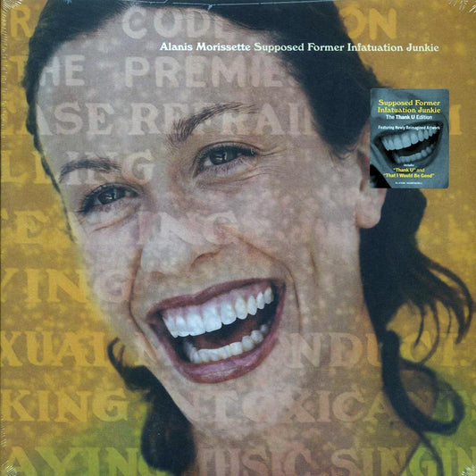 Alanis Morissette - Supposed Former Infatuation Junkie: The Thank U Edition (ltd. ed.) (2xLP) [New Vinyl LP]