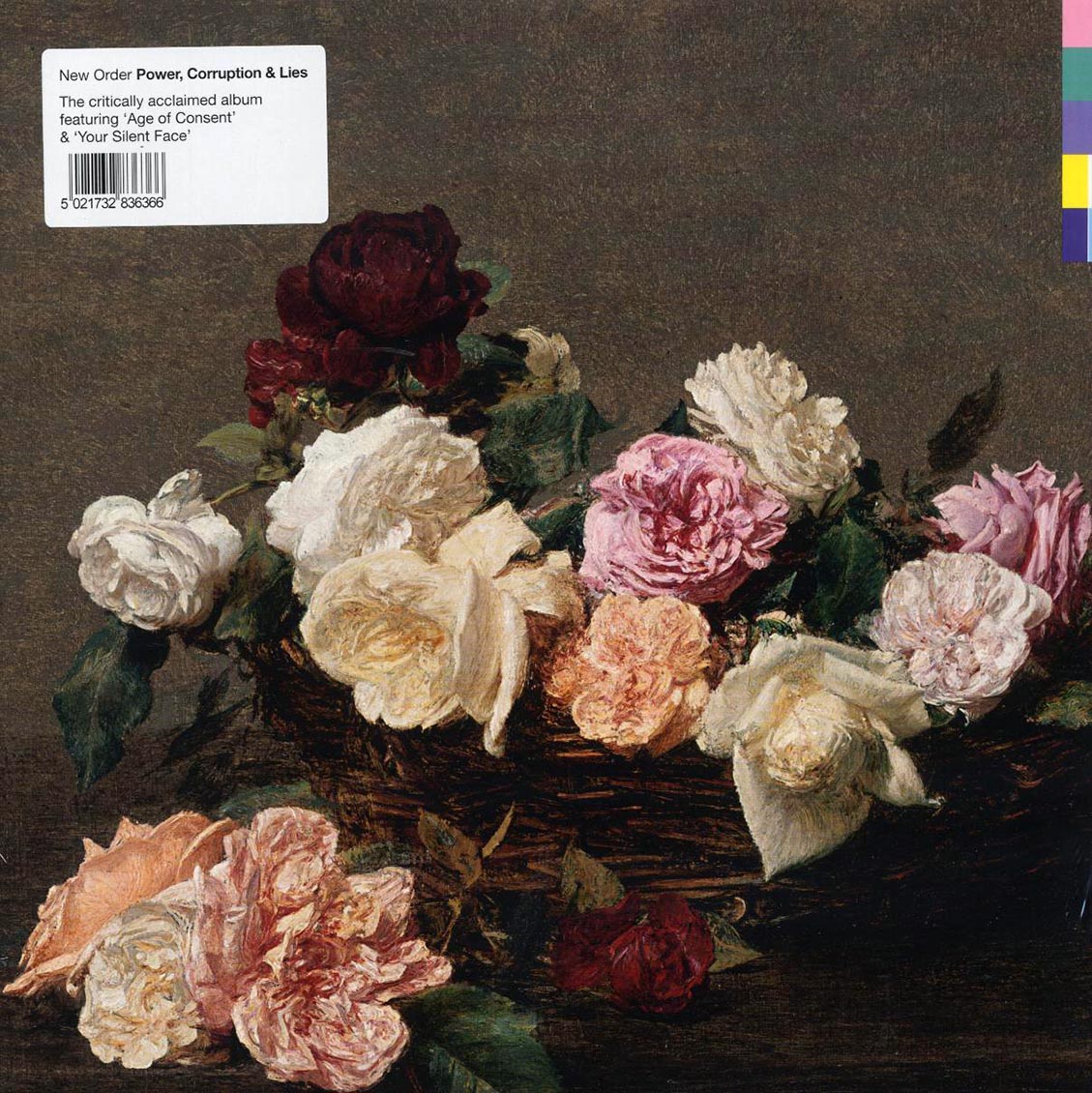 New Order - Power, Corruption & Lies [New Vinyl Record LP]